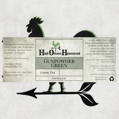 Gunpowder Green | Green | Loose-leaf Tea