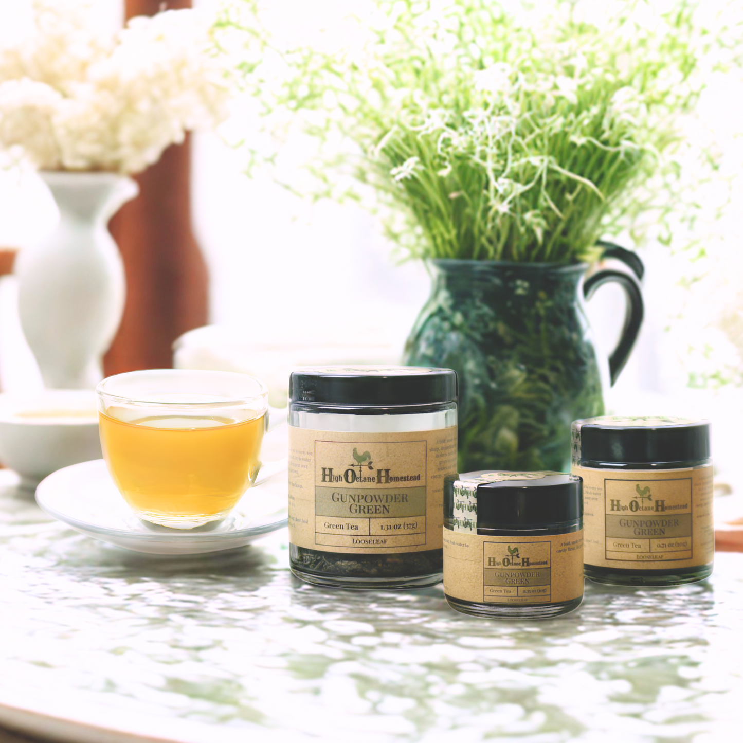 Gunpowder Green | Green | Loose-leaf Tea