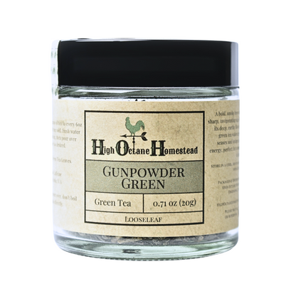 Gunpowder Green | Green | Loose-leaf Tea