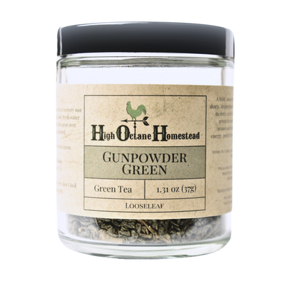 Gunpowder Green | Green | Loose-leaf Tea