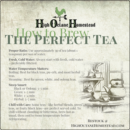 Prairie Rose | Herbal | Loose-leaf Tea