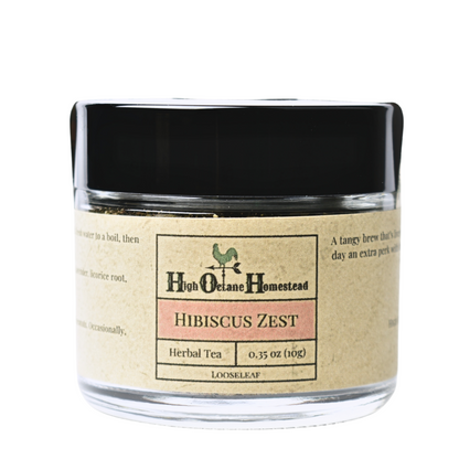 Hibiscus Zest | Herbal | Loose-leaf Tea