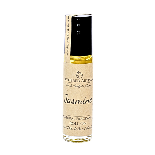 Jasmine | Natural Fragrance | Oil Perfume Roll On