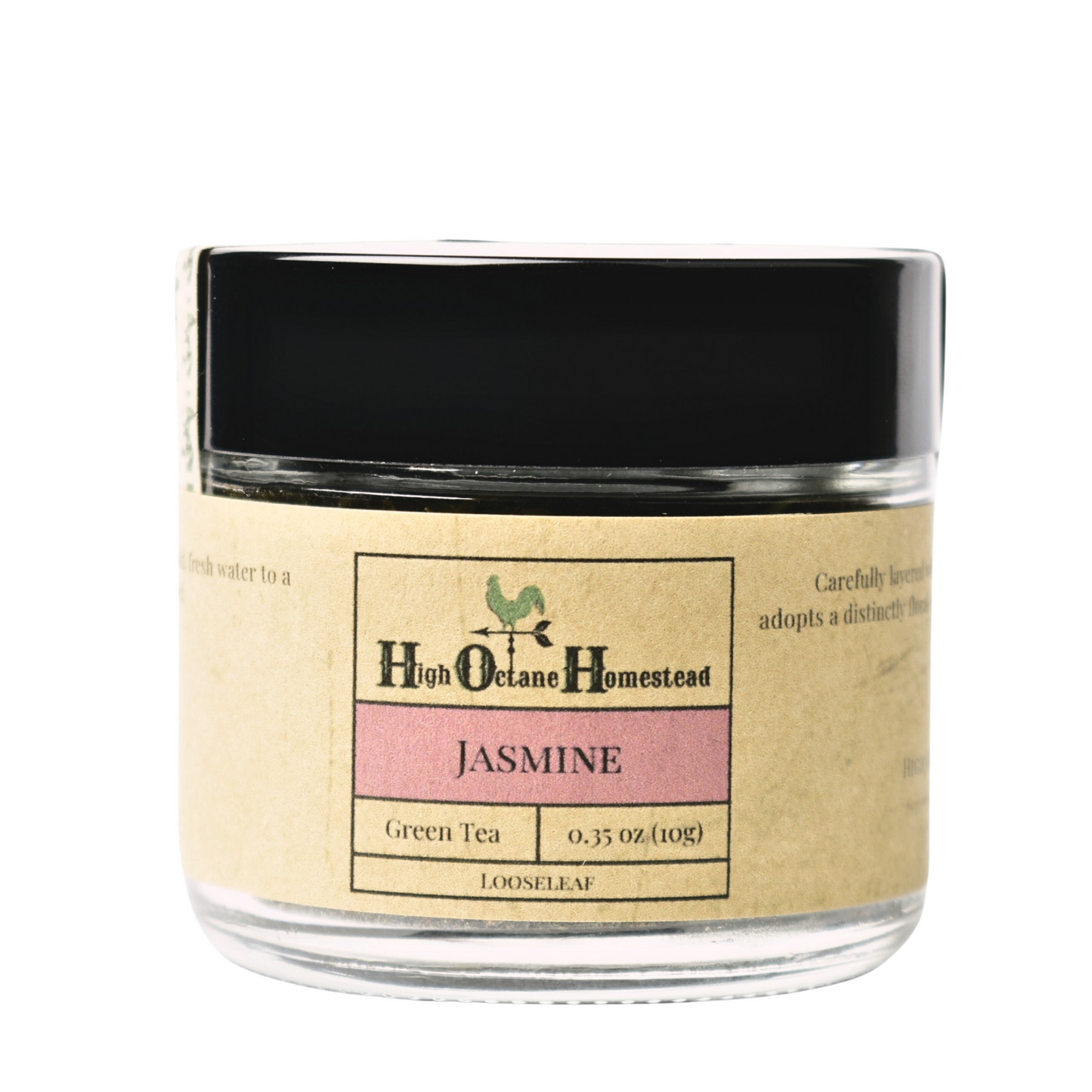 Jasmine | Green | Loose-leaf Tea