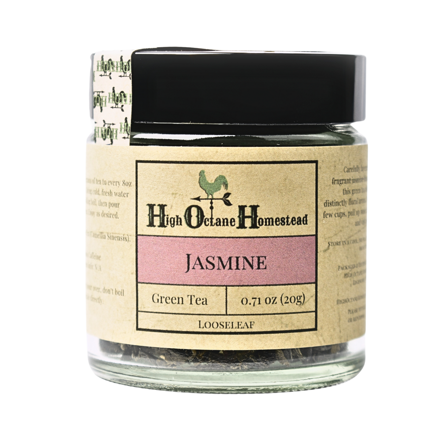 Jasmine | Green | Loose-leaf Tea