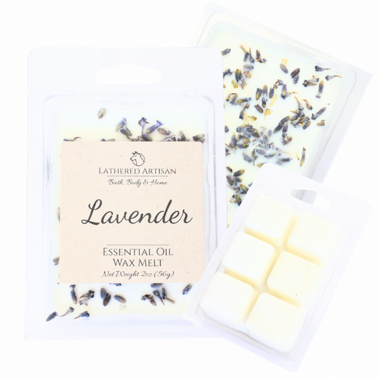 Lavender | Essential Oil | Wax Melts