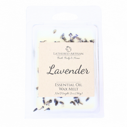 Cera de lavanda derretida