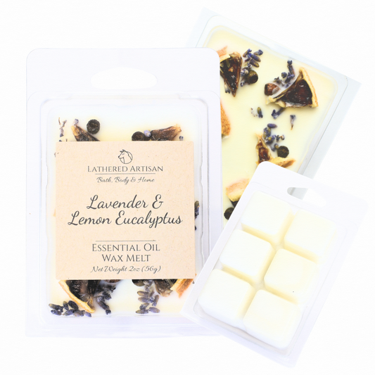 Lemon Eucalyptus & Lavender | Essential Oil | Wax Melts