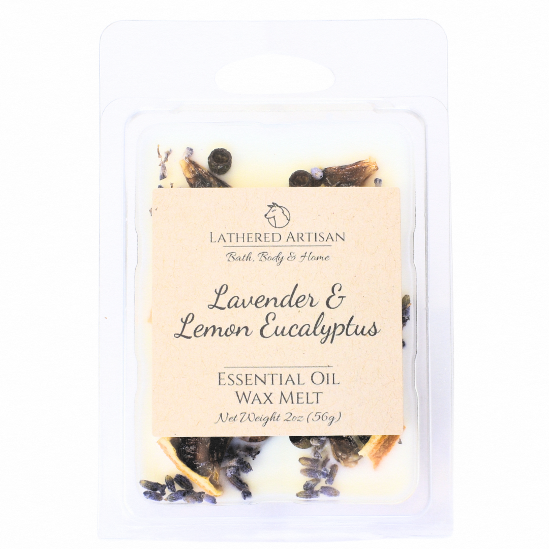 Lemon Eucalyptus & Lavender | Essential Oil | Wax Melts
