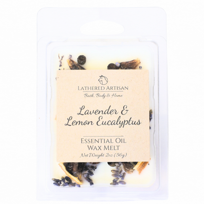 Lemon Eucalyptus & Lavender | Essential Oil | Wax Melts