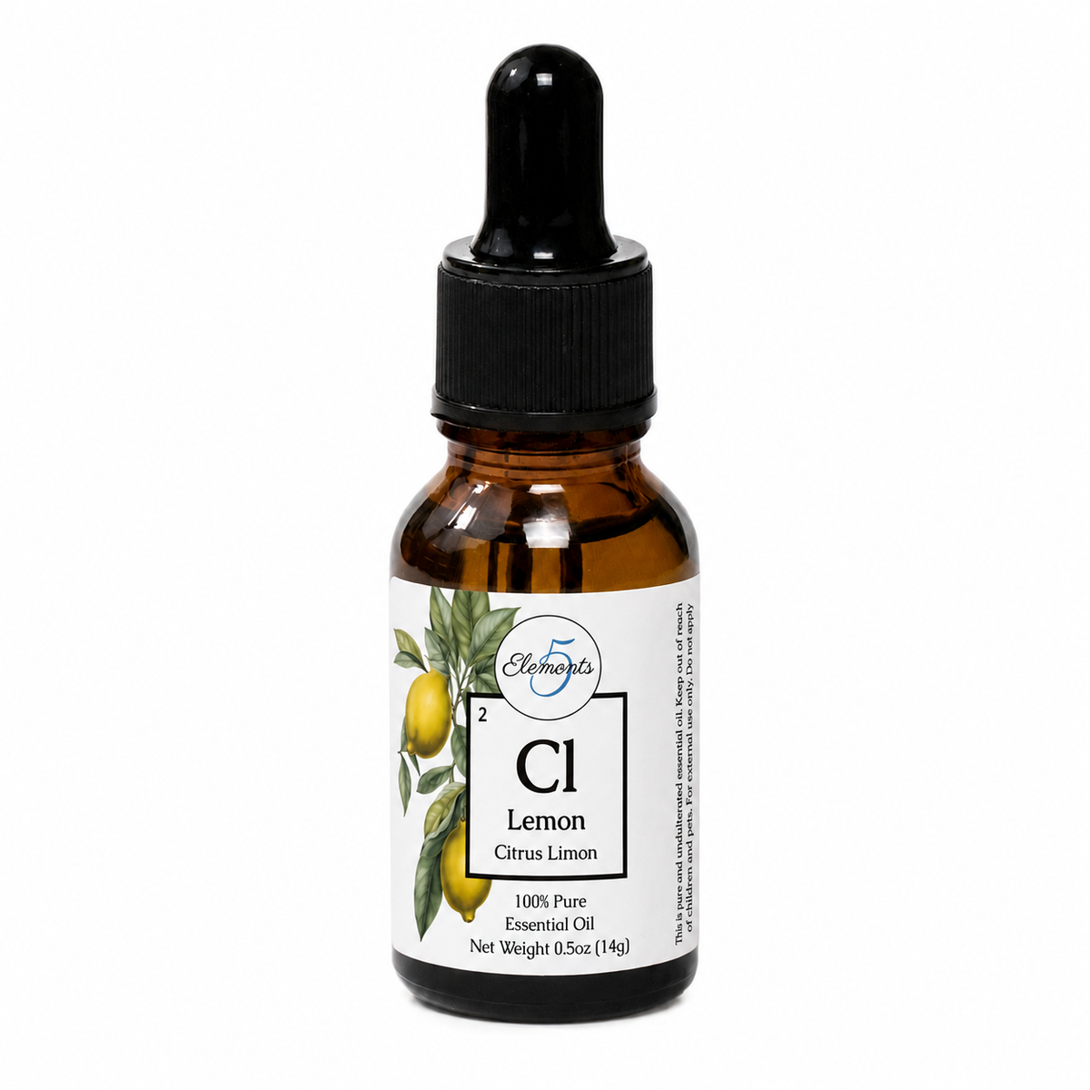 Lemon | Essential Oil | Citrus limon