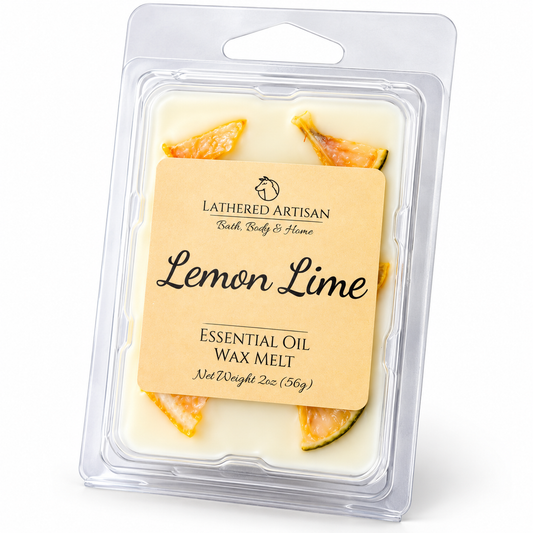 Lemon Lime | Essential Oil | Wax Melts