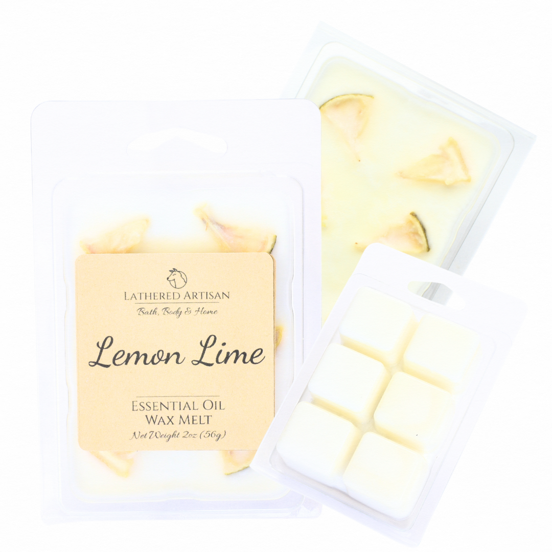 Lemon Lime | Essential Oil | Wax Melts