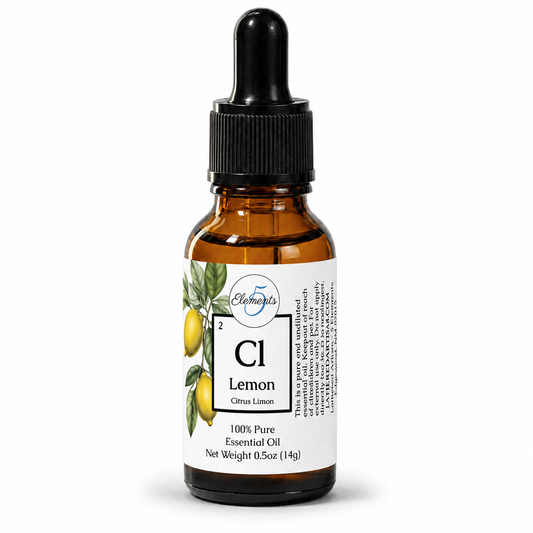 Lemon | Essential Oil | Citrus limon