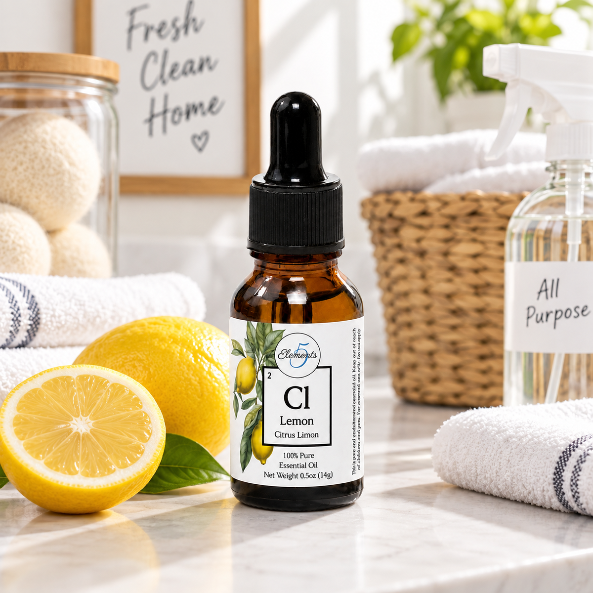 Lemon | Essential Oil | Citrus limon