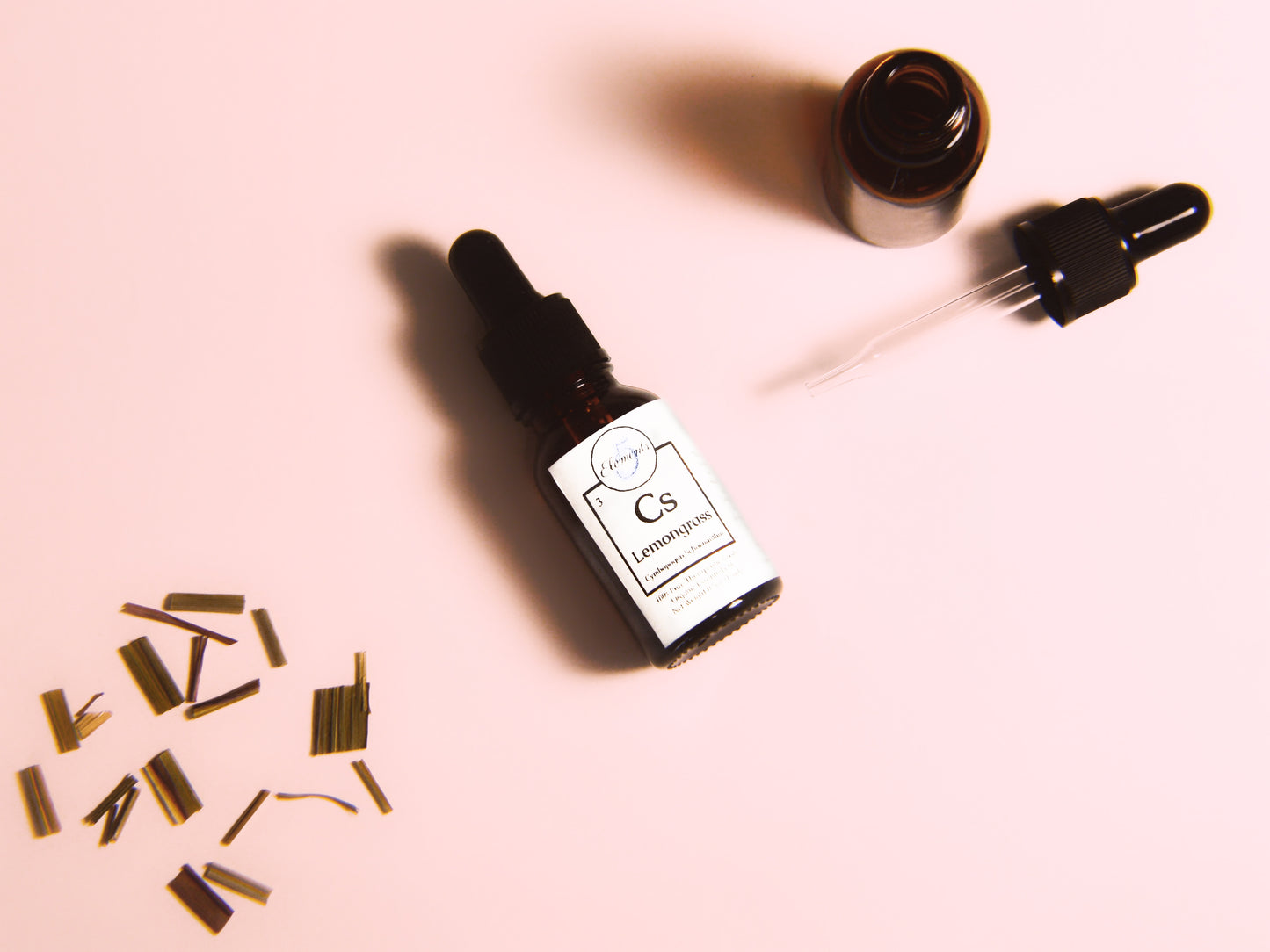 Aceite esencial de limoncillo | Cymbopogon Schoenanthus