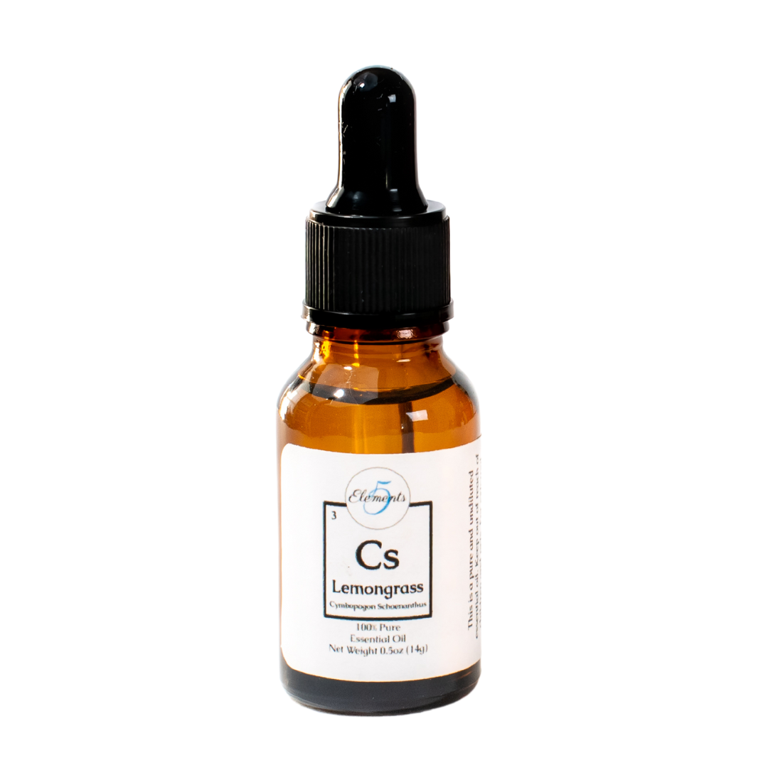 Aceite esencial de limoncillo | Cymbopogon Schoenanthus