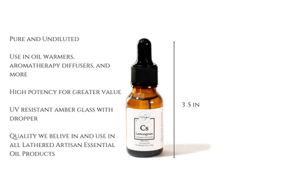 Aceite esencial de limoncillo | Cymbopogon Schoenanthus