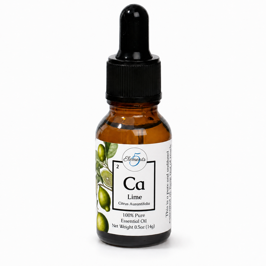 Lime Distilled | Essential Oil | Citrus Aurantifolia