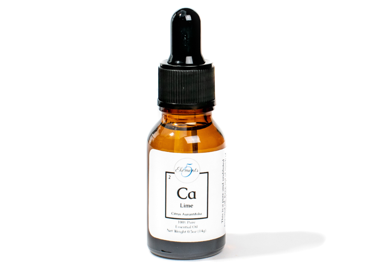 Aceite esencial de lima destilada | Citrus aurantifolia