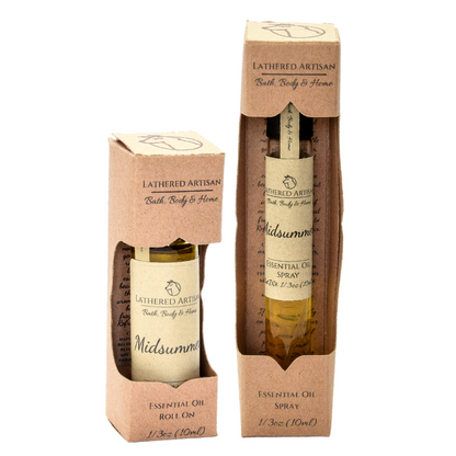 Perfume unisex de aceites esenciales Midsummer