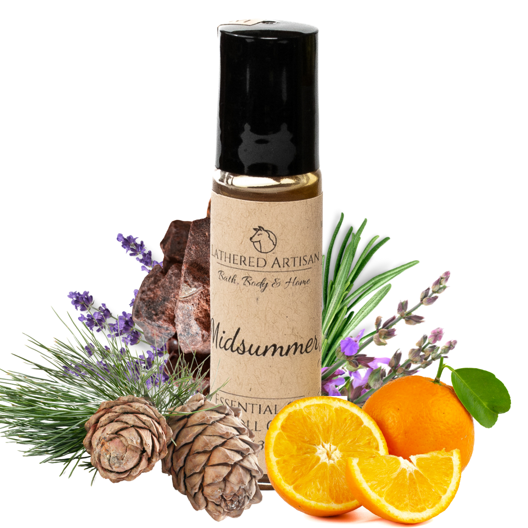 Perfume unisex de aceites esenciales Midsummer