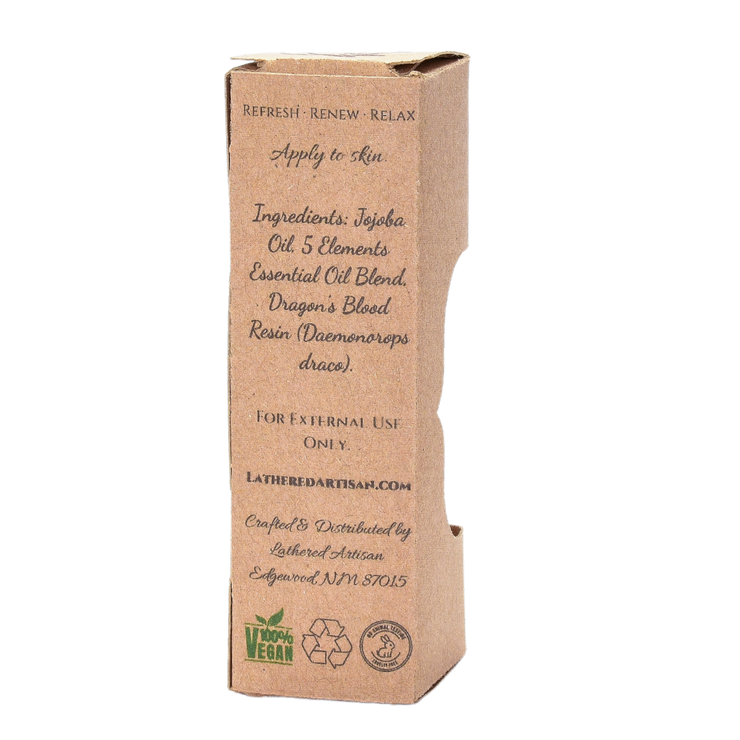 Perfume unisex de aceites esenciales Midsummer