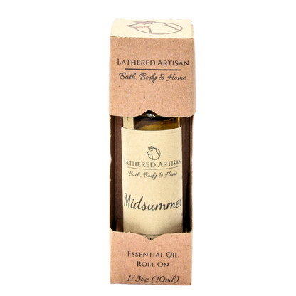 Perfume unisex de aceites esenciales Midsummer
