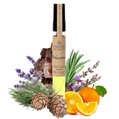 Perfume unisex de aceites esenciales Midsummer