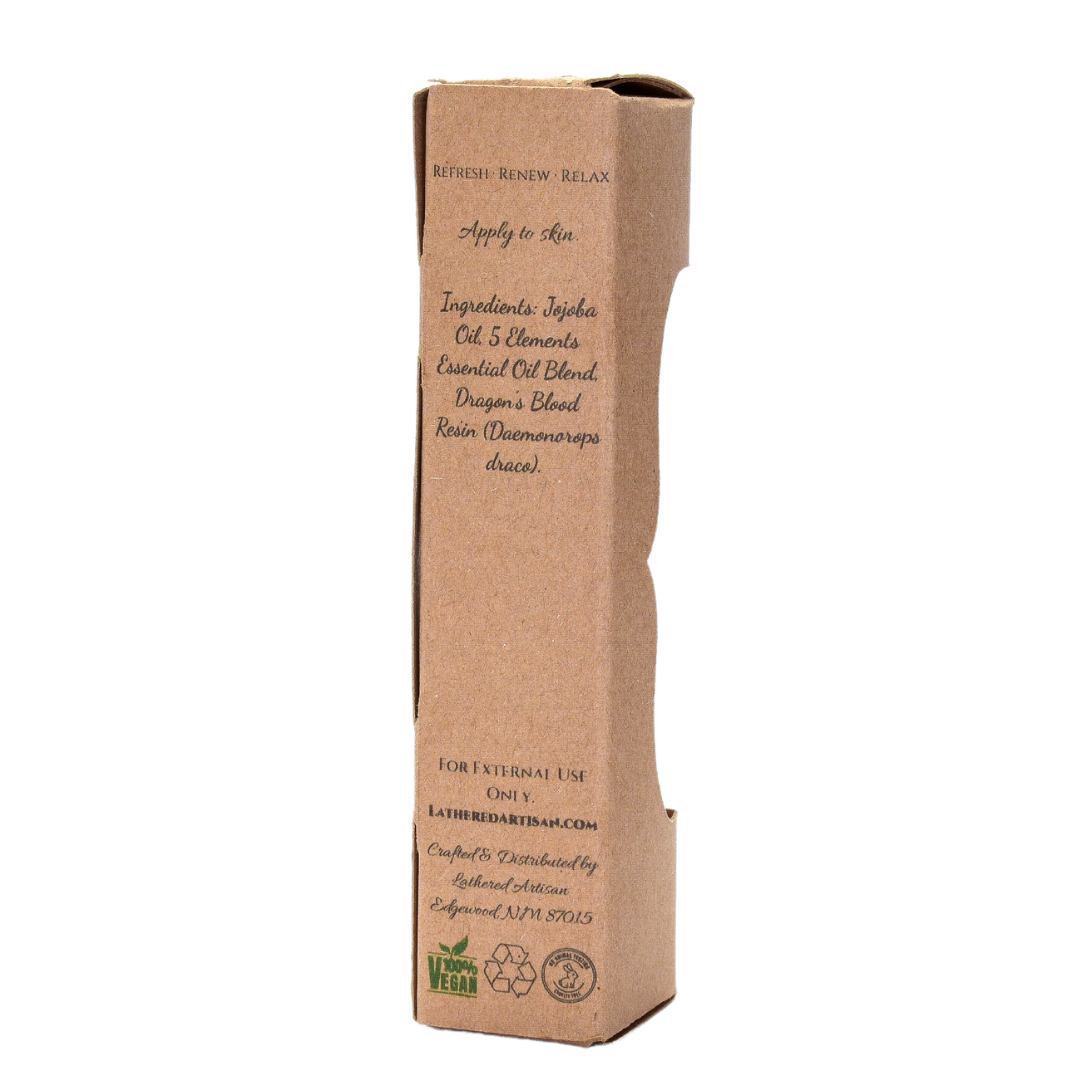 Perfume unisex de aceites esenciales Midsummer