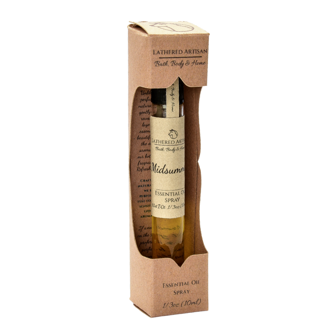 Perfume unisex de aceites esenciales Midsummer