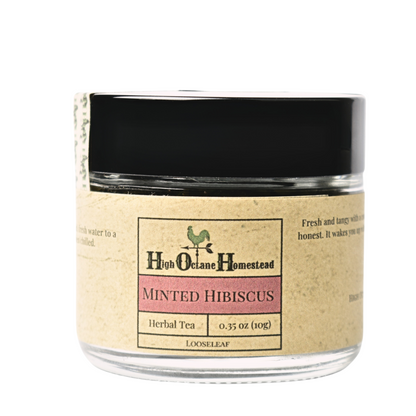 Minted Hibiscus | Herbal | Loose-leaf Tea