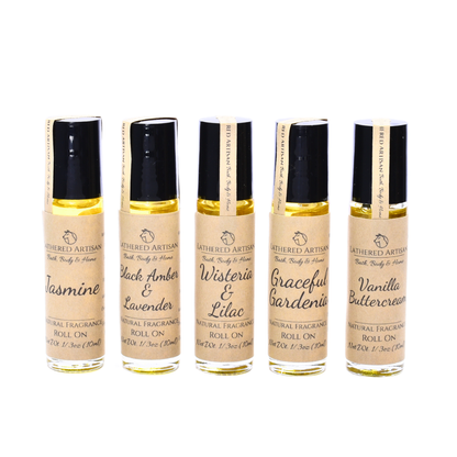 Set de regalo de perfumes | Perfumes con aceites aromáticos naturales