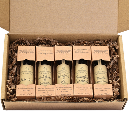 Set de regalo de perfumes | Perfumes con aceites aromáticos naturales