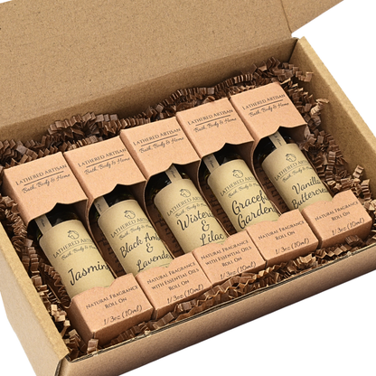Set de regalo de perfumes | Perfumes con aceites aromáticos naturales