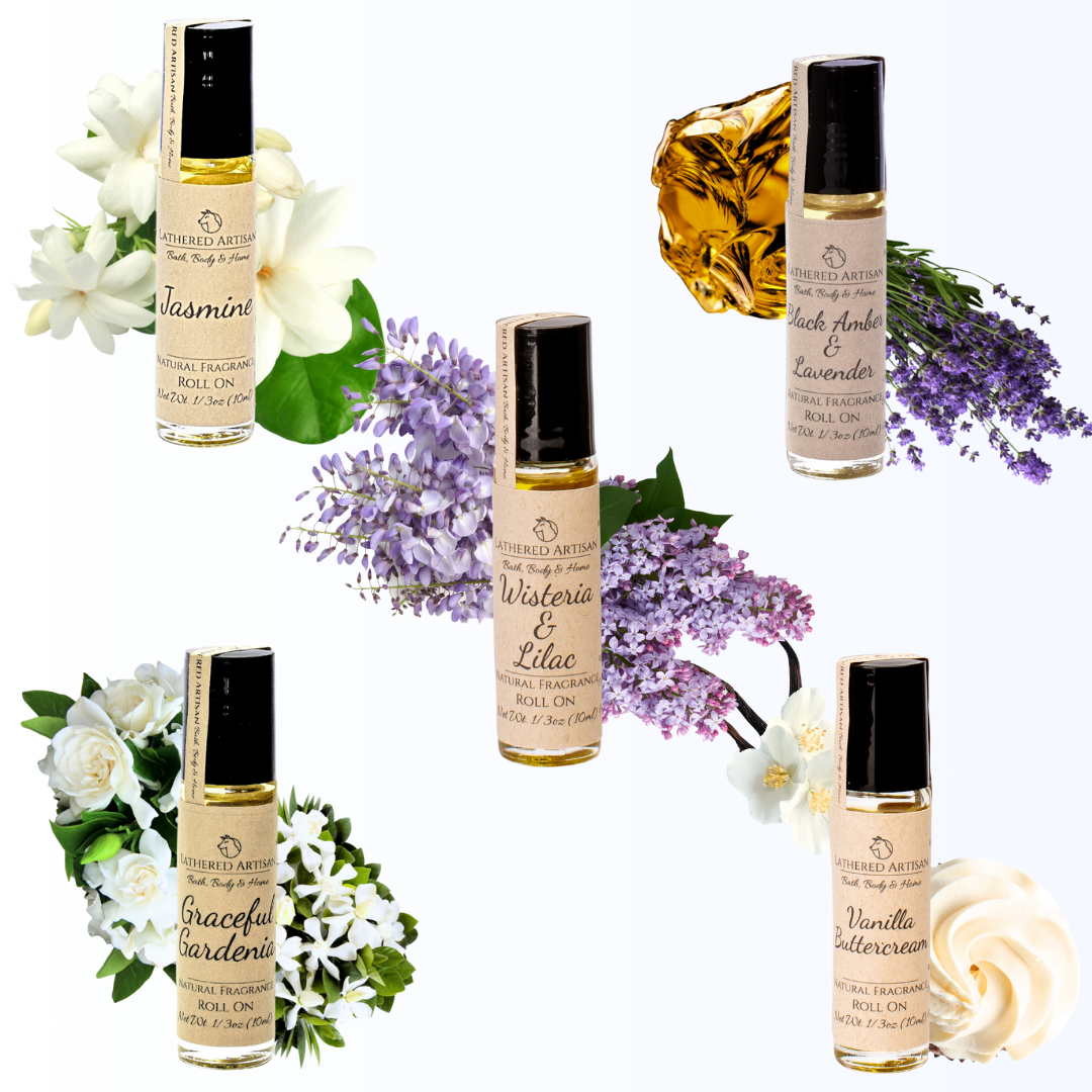 Set de regalo de perfumes | Perfumes con aceites aromáticos naturales