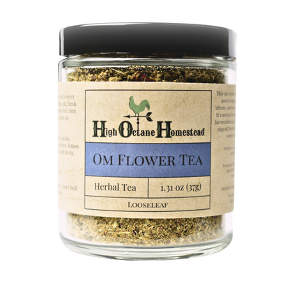 Om Flower Tea | Herbal | Loose-leaf Tea