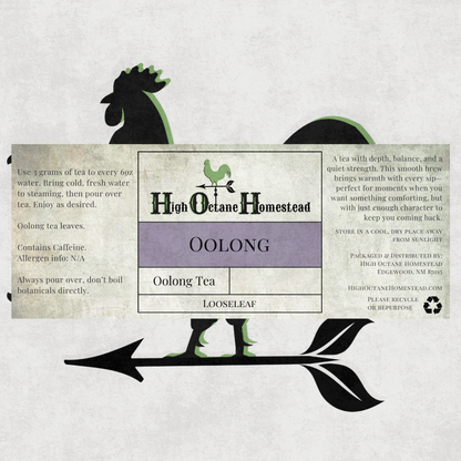 Oolong | Oolong | Loose-leaf Tea