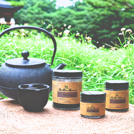 Oolong | Oolong | Loose-leaf Tea