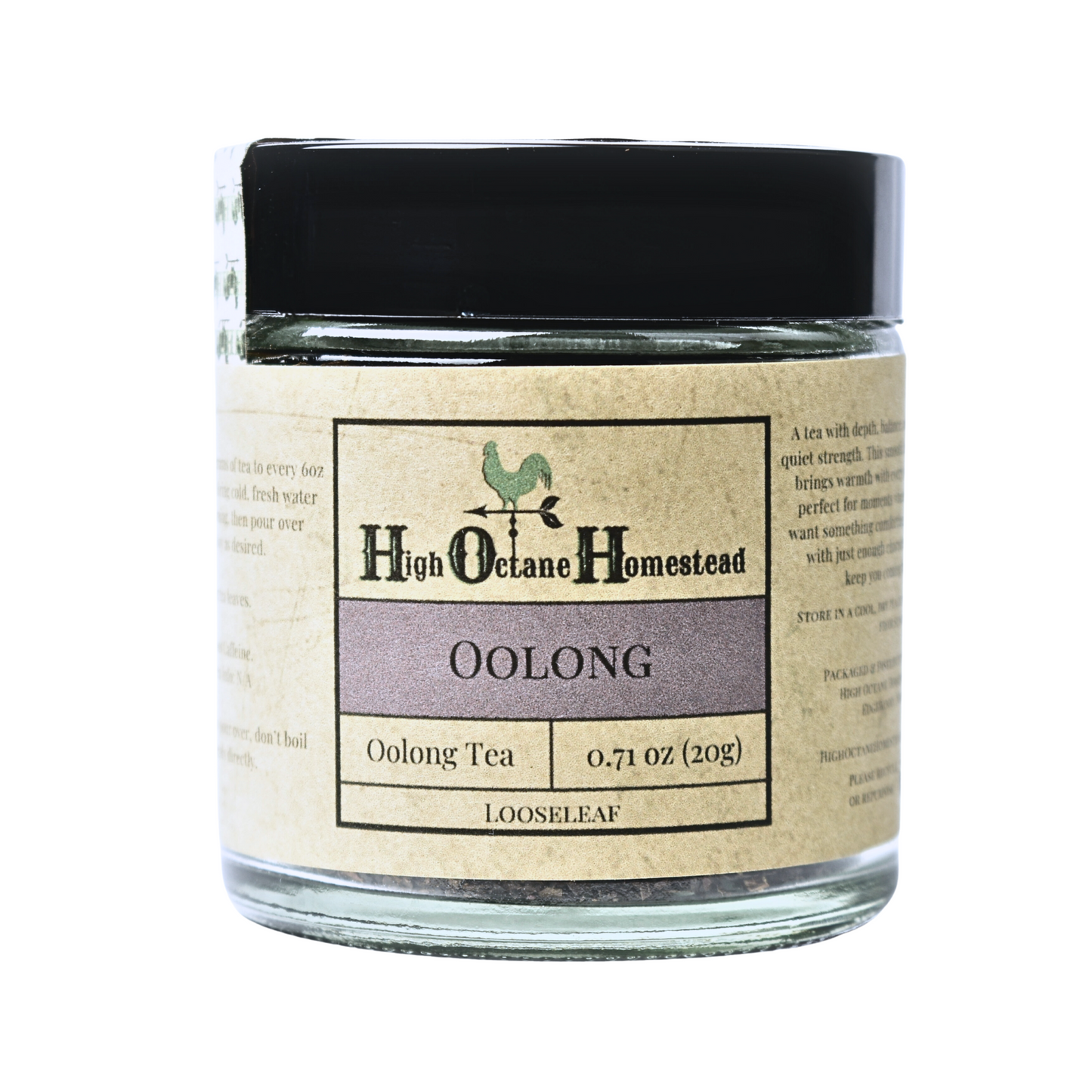 Oolong | Oolong | Loose-leaf Tea