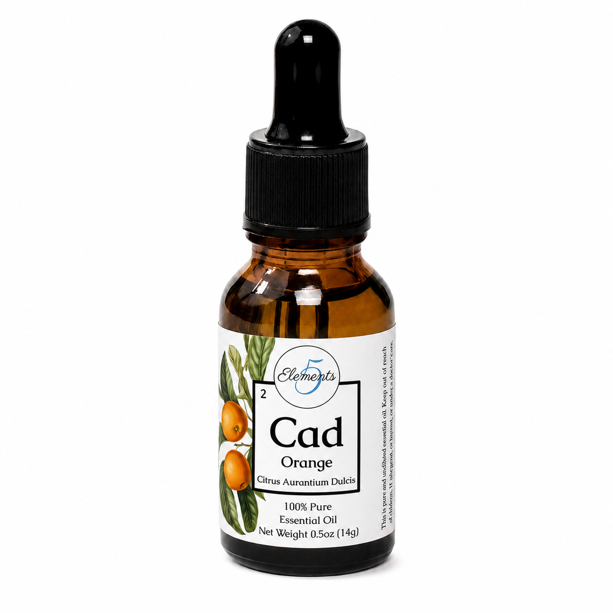 Orange douce | Huile essentielle | Agrumes Aurantium Dulcis