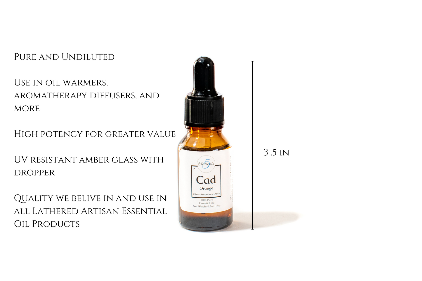 Orange douce | Huile essentielle | Agrumes Aurantium Dulcis