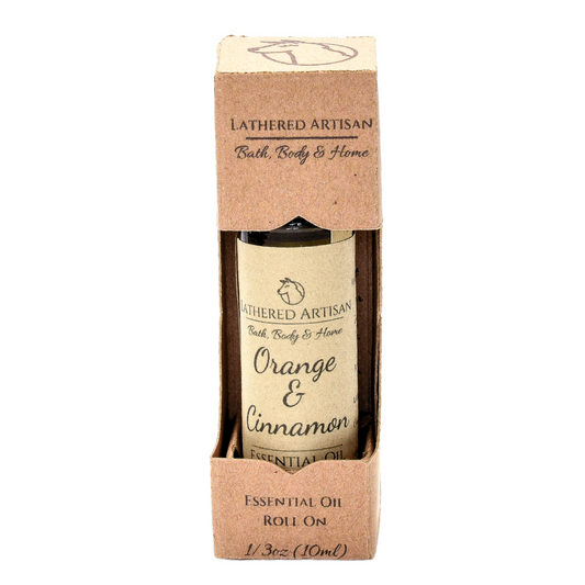 Orange & Cinnamon | Essential Oil | Oil Perfume Roll On