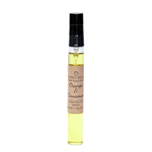 Orange & Cinnamon | Essential Oil | Oil Perfume Spray