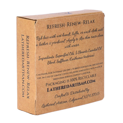 Orange & Cinnamon | Essential Oil Bar Soap