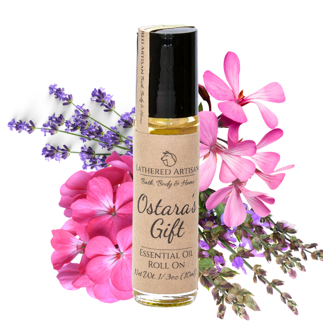 Cadeau d'Ostara | Parfum aux huiles essentielles