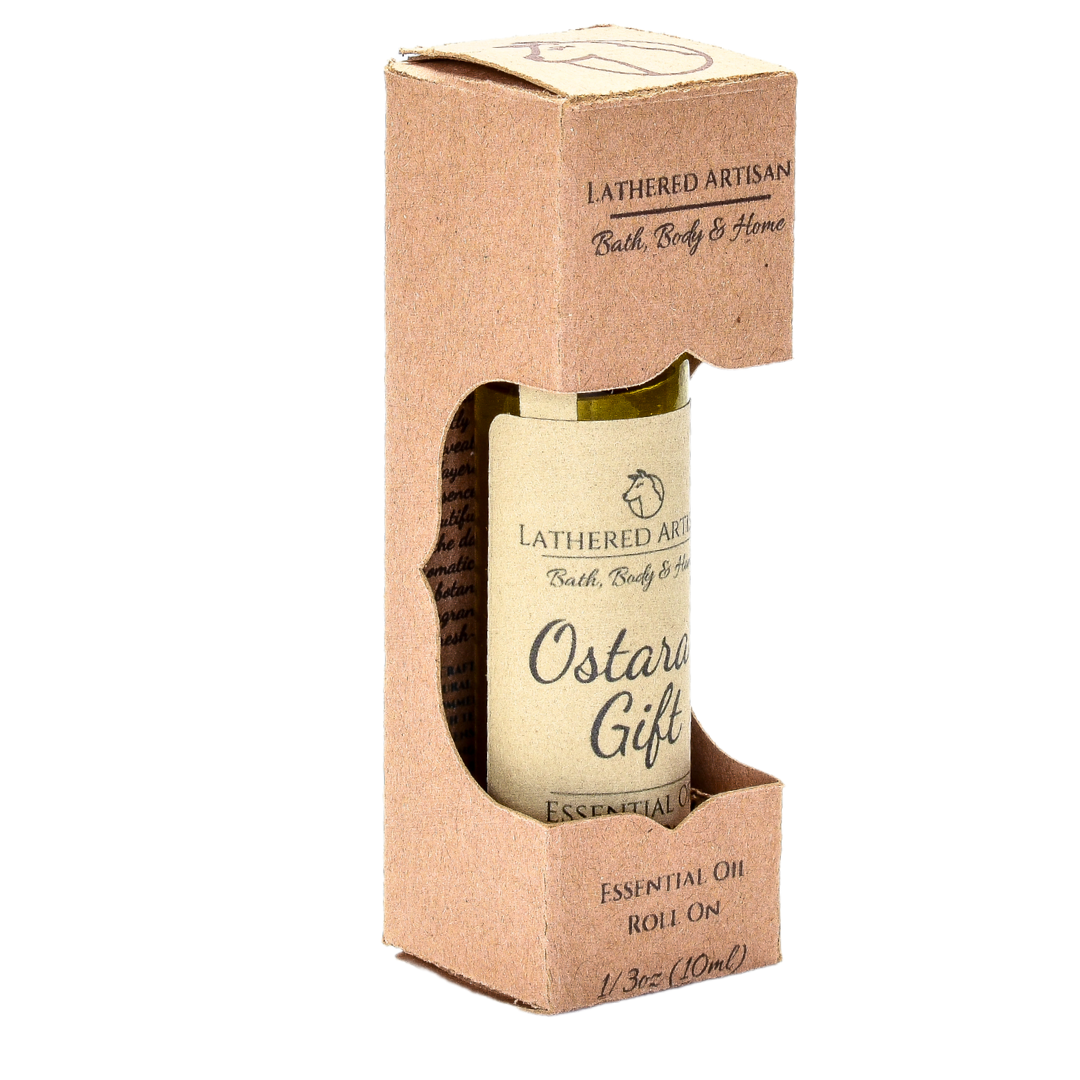 Cadeau d'Ostara | Parfum aux huiles essentielles