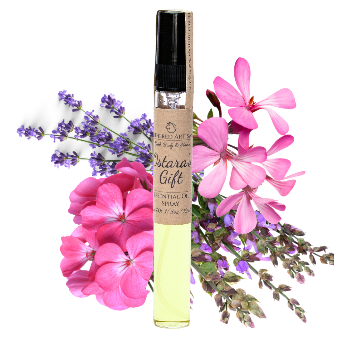 Cadeau d'Ostara | Parfum aux huiles essentielles
