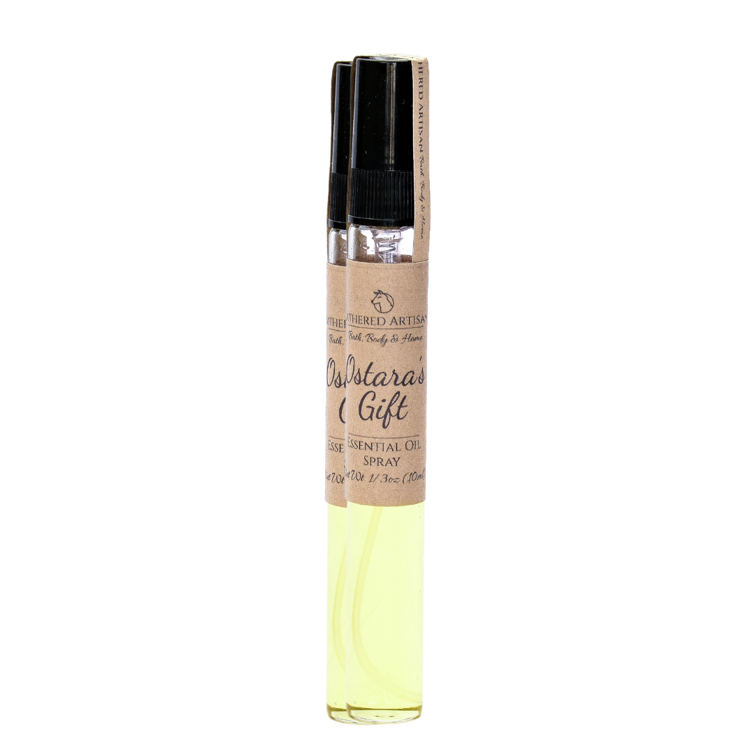 Cadeau d'Ostara | Parfum aux huiles essentielles