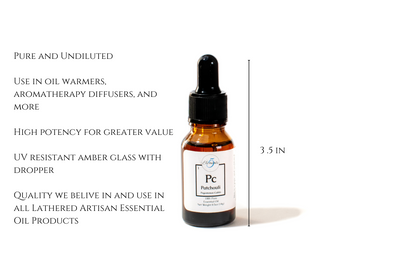 Patchouli Dark | Essential Oil | Pogostemon Cablin